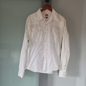 Firetrap Men's Size XL Cotton Long Sleeve Shirt